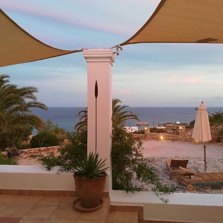 Tranquil Villa With Sea View In Ammopi Karpathos Amoopi Ngoại thất bức ảnh
