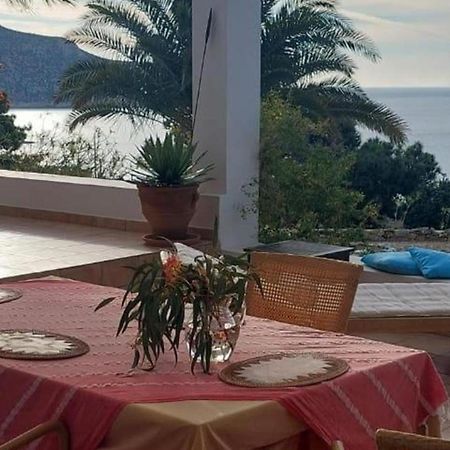 Tranquil Villa With Sea View In Ammopi Karpathos Amoopi Ngoại thất bức ảnh