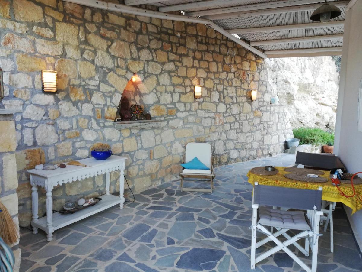 Tranquil Villa With Sea View In Ammopi Karpathos Amoopi Ngoại thất bức ảnh