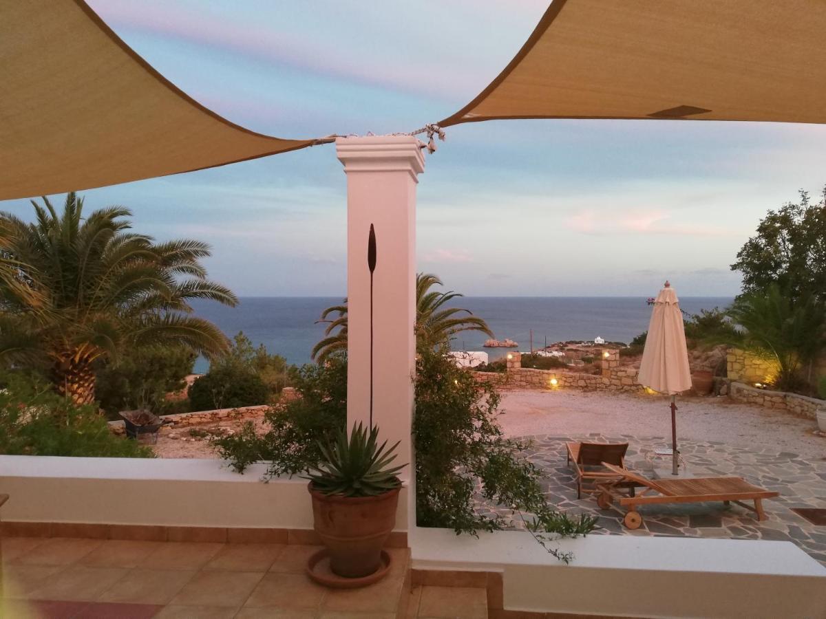 Tranquil Villa With Sea View In Ammopi Karpathos Amoopi Ngoại thất bức ảnh