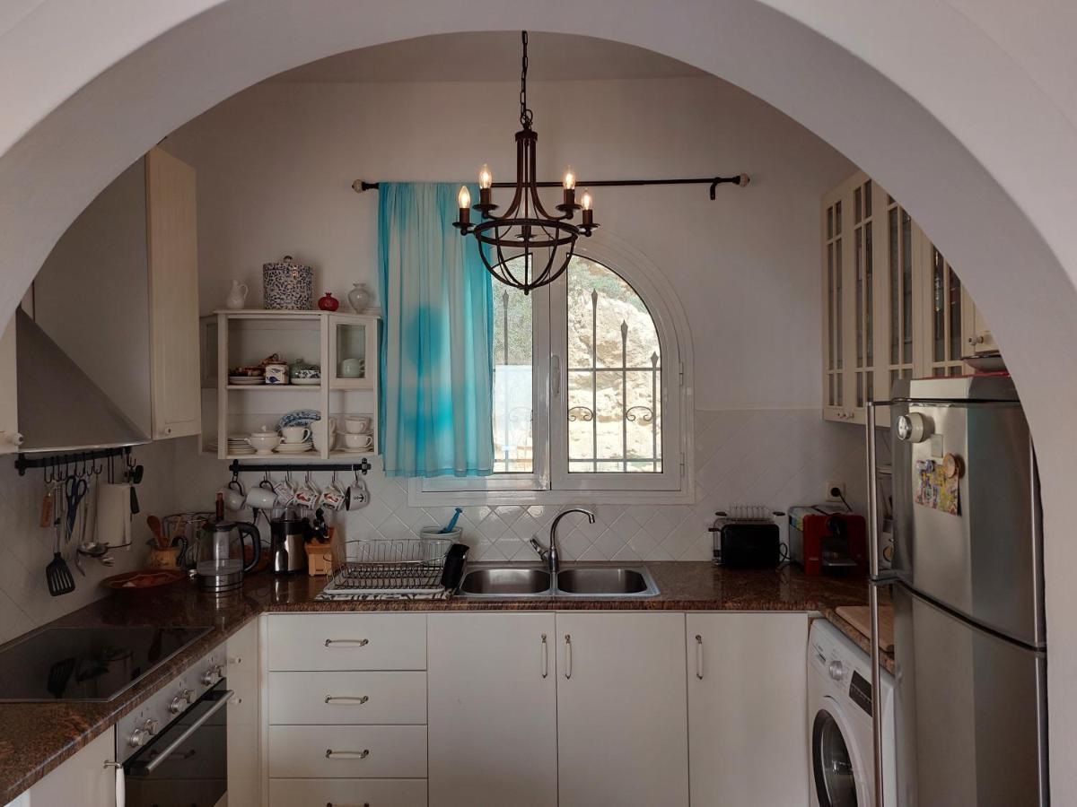 Tranquil Villa With Sea View In Ammopi Karpathos Amoopi Ngoại thất bức ảnh
