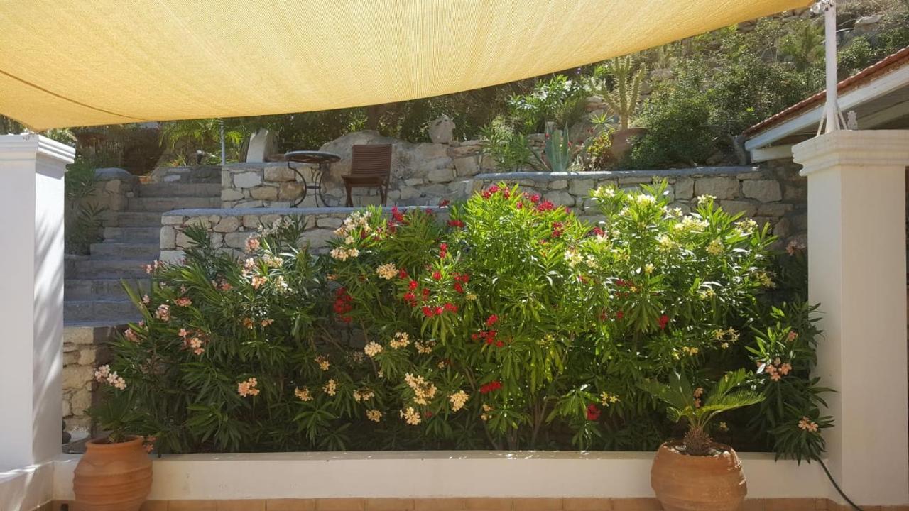 Tranquil Villa With Sea View In Ammopi Karpathos Amoopi Ngoại thất bức ảnh