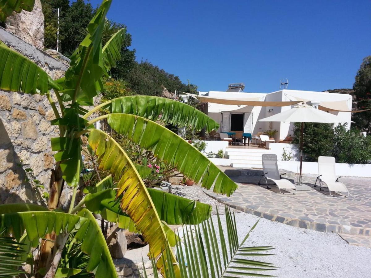 Tranquil Villa With Sea View In Ammopi Karpathos Amoopi Ngoại thất bức ảnh