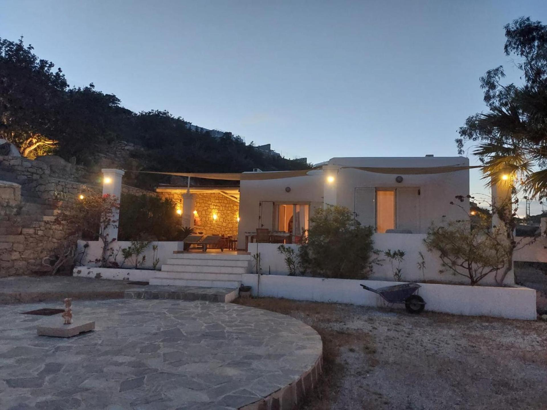 Tranquil Villa With Sea View In Ammopi Karpathos Amoopi Ngoại thất bức ảnh