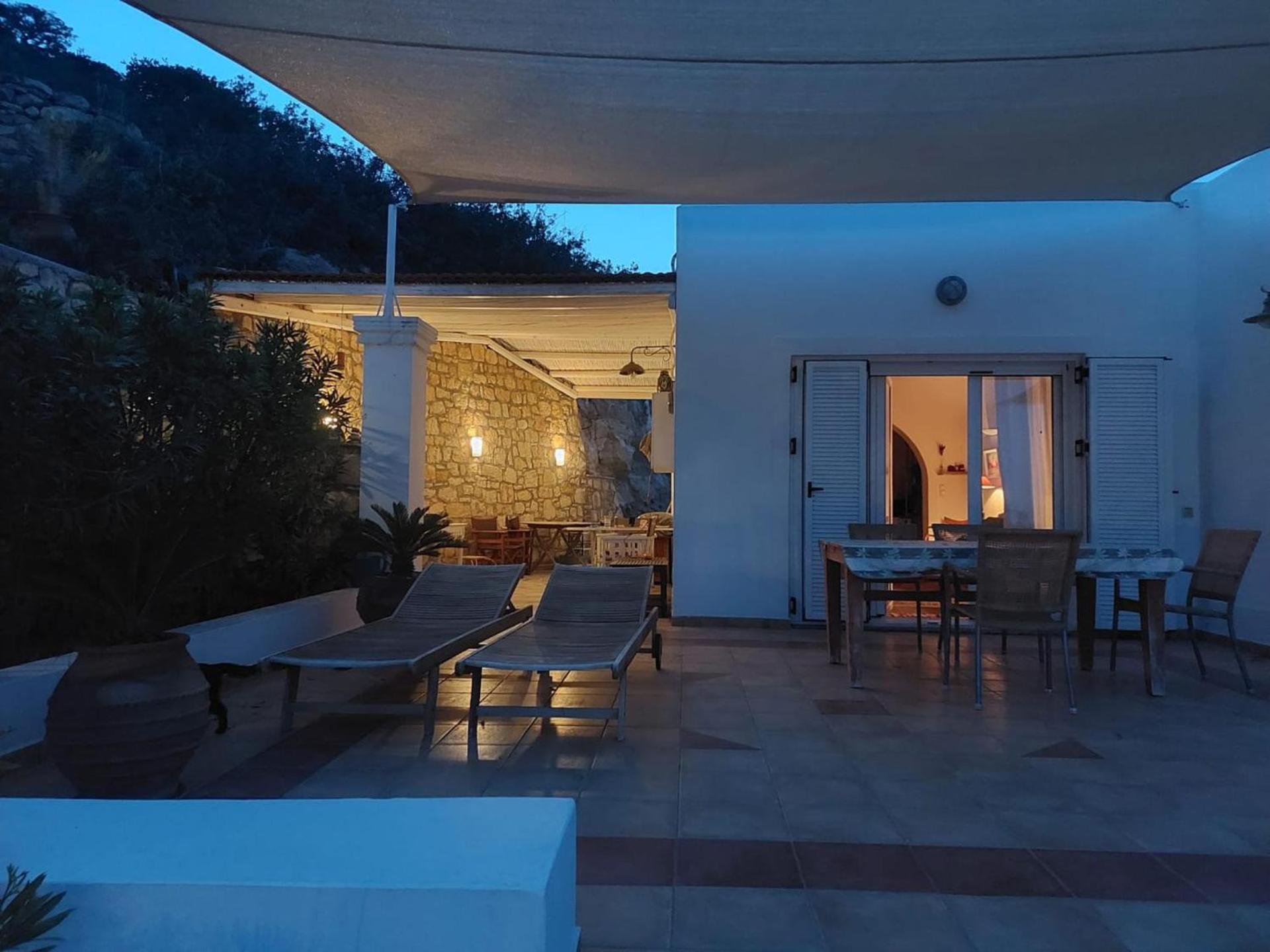 Tranquil Villa With Sea View In Ammopi Karpathos Amoopi Ngoại thất bức ảnh