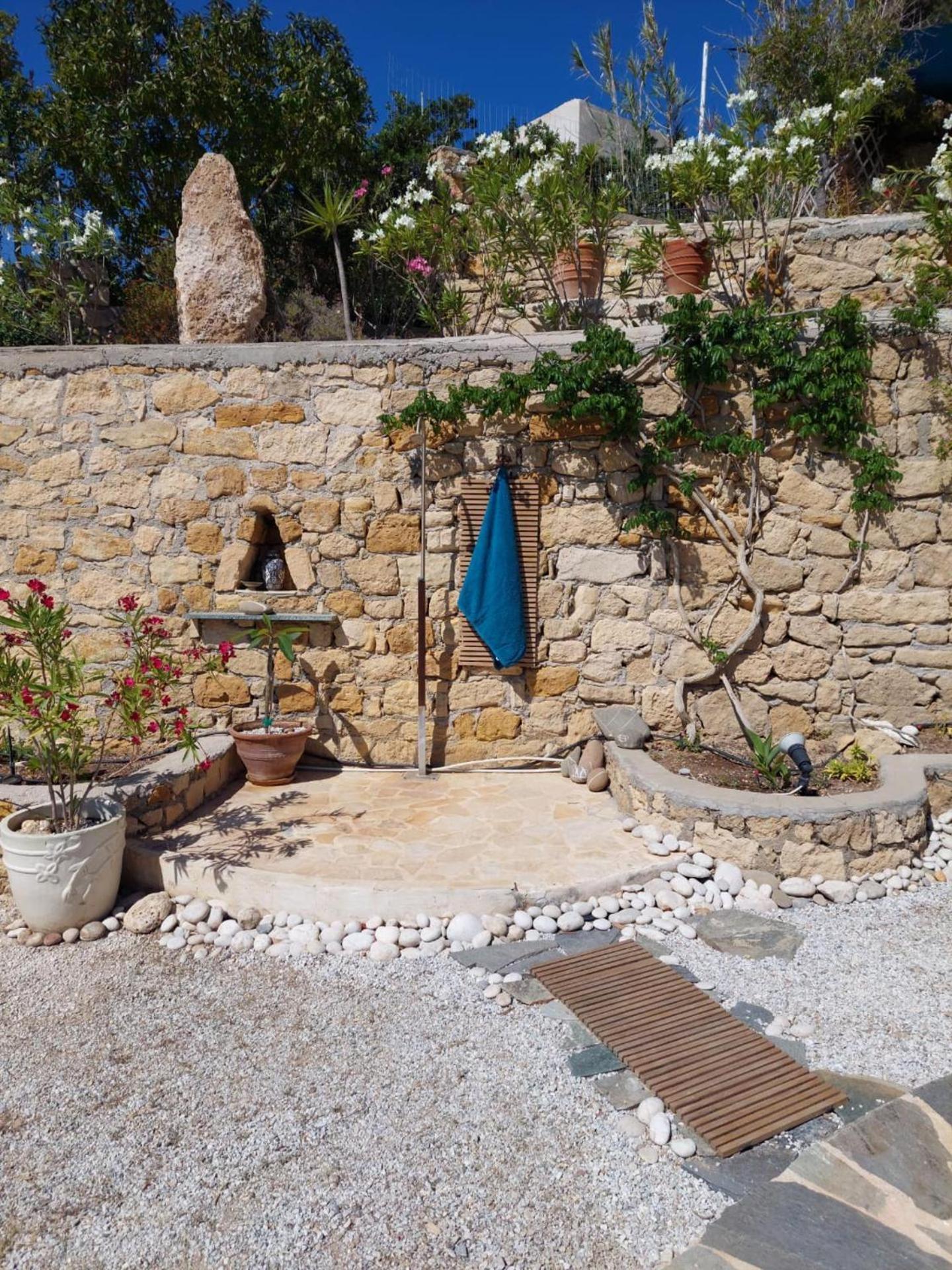Tranquil Villa With Sea View In Ammopi Karpathos Amoopi Ngoại thất bức ảnh