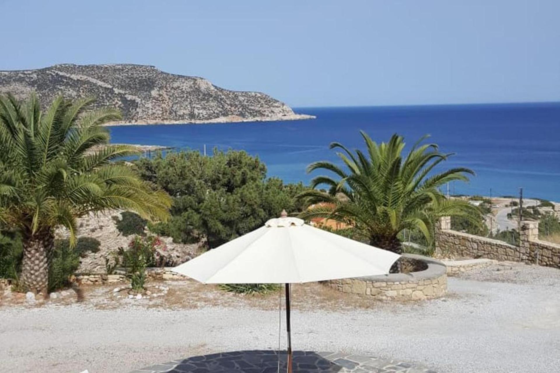Tranquil Villa With Sea View In Ammopi Karpathos Amoopi Ngoại thất bức ảnh