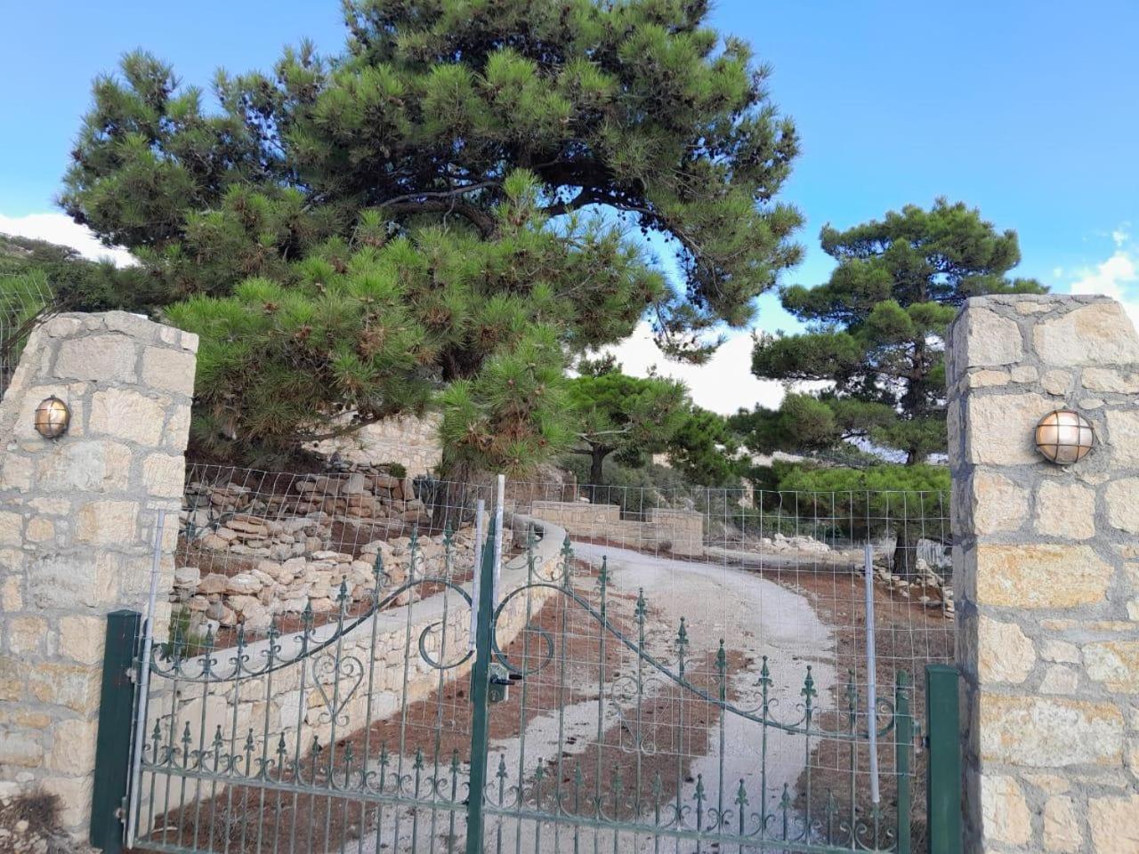 Tranquil Villa With Sea View In Ammopi Karpathos Amoopi Ngoại thất bức ảnh