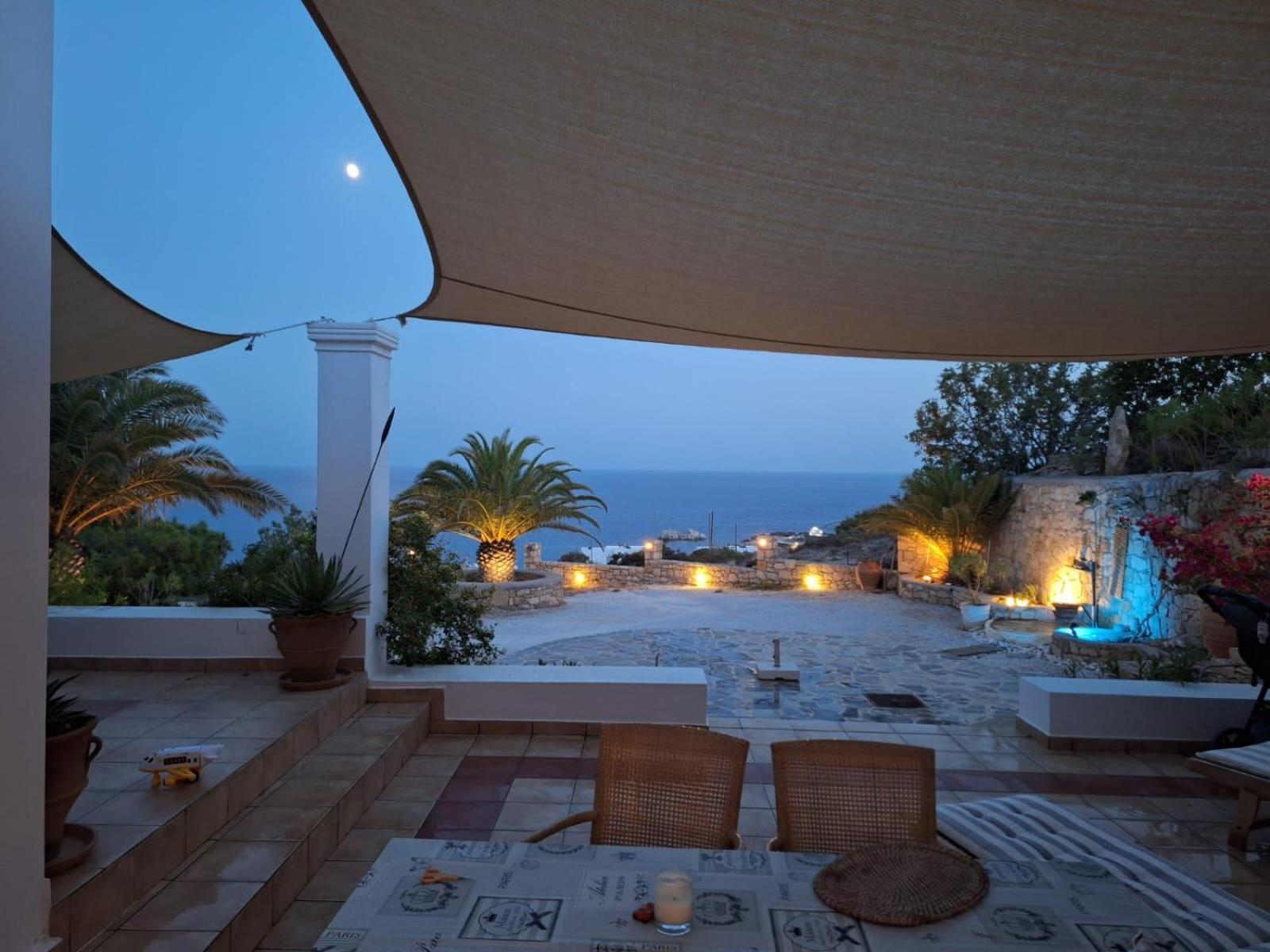 Tranquil Villa With Sea View In Ammopi Karpathos Amoopi Ngoại thất bức ảnh