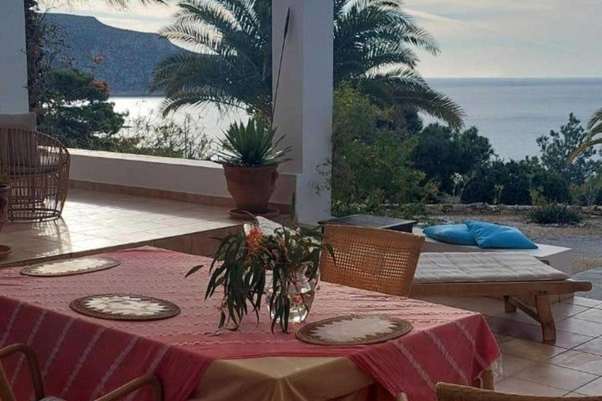 Tranquil Villa With Sea View In Ammopi Karpathos Amoopi Ngoại thất bức ảnh